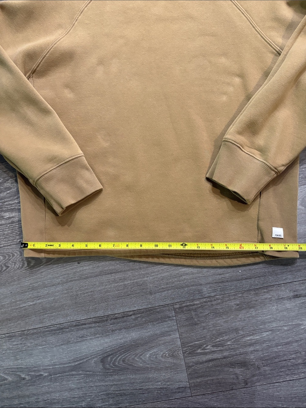 Vuori Restore Oversized Crewneck Sweatshirt - Picture 4 of 6
